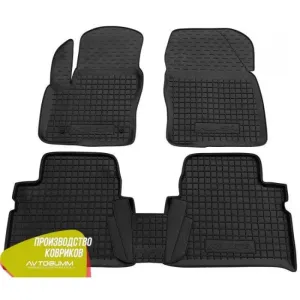 Коврики FORD - Focus-Fusion-Mondeo-Fiesta-Kuga-Sierra-Escape автогум