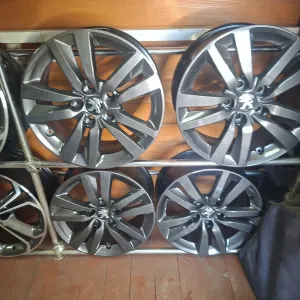 Оригінальні диски Пежо 5/108 R16 7J ET44 Peugeot.