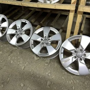 Диски AUDI оригінал 5/112 R17 7J ET47 ЦО66,5мм Ідеальний стан