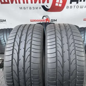 Шини 245/45 R17 пара Bridgestone 2024p літо 8мм