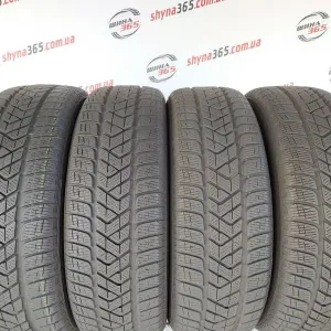 Європейська зимова резина бу 215/65 R17 Pirelli Scorpion Winter Seal Inside 4 шт