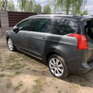 Молдинг Пежо 5008 накладка даху Пежо 5008 Рейлінг Peugeot 5008