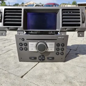Магнітола + дисплей кольоровий + рамка Opel Vectra C Signum CD30 MP3
