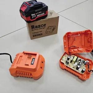 Зарядное устройство Razor Зарядка  2.0Адля акб ProCraft Stromo Razor Makita Макита