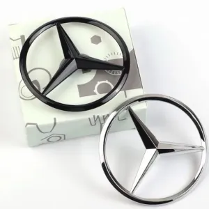 Значок емблема Mercedes-Benz зірка на кришку багажника логотип