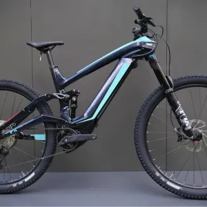 Електровелосипед двопідвіс Bianchi E-Omnia FX Type Deore XT