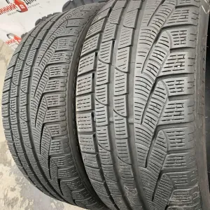 Шини 245/35 R19 пара Pirelli  зима 6,6мм