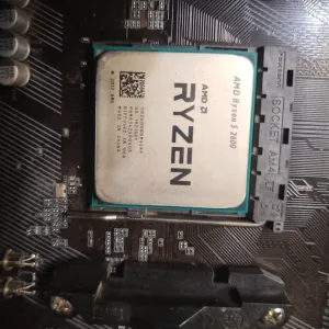 Комплект для ПК: процесор Ryzen 5 2600 + материнська плата Gigabyte GA-AB350M-DS3H V2 + кулер