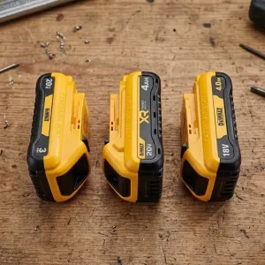 [DCB187, DCB189, DCB230, DCB240, DCB2104] Dewalt 18v XR (20V MAX) 3AH / 4AH / 4 AH POWERPACK