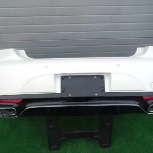 MERCEDES S-COUPE W217 Бампер задній AMG Рестайл Дорестайл