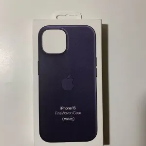 Чохол Apple iPhone 15 FineWoven MagSafe, Black! Новий! Оригінал!