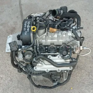 Двигун мотор 1.0 TSI VW UP Polo 2016 CHZ CHZA 1.0TSI  66KW