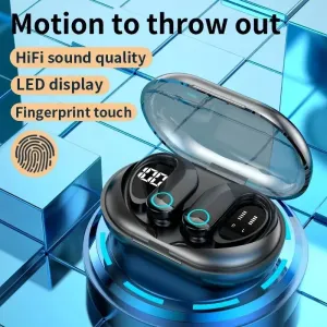 Бездротові спортивні Stereo навушники bluetooth 5.3, WiGa Т37 вакуумні, якісний звук Hi-Fi, зручні легенькі, спортивные наушники  блютуз
