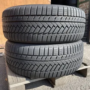 235/55 R19 Continental WinterContact TS850 P / 2шт./ 2022 рік./ як нові