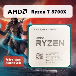 Процессор AMD Ryzen 7 5700x новий