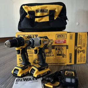 Набір шуруповертів Dewalt DCK227D2.20v