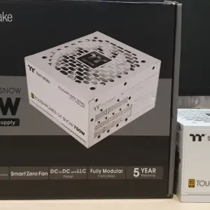 Блок живлення Thermaltake Toughpower GT Snow 750W Gold ATX 3.1 White