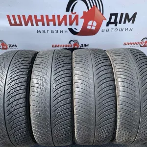 Шини 245/45 R18 Michelin 6,3-6,5мм зима