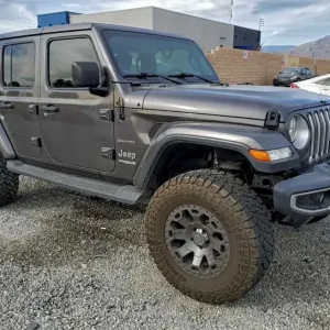 Бампер Jeep Wrangler JL 18+ Шрот Разборка Розборка вранглер джип