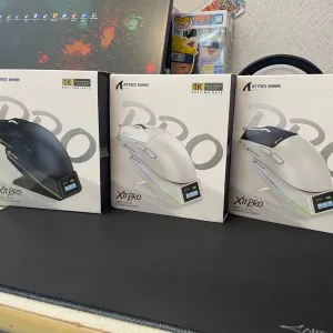 ‼️Мишка Ігрова ATTACK SHARK X11 PRO V2 із зарядною док-станцією TFT-дисплея‼️