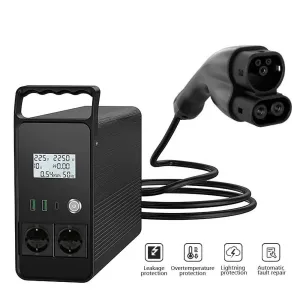 Розрядник V2H CCS 2 220В 5кВт для BMW i4 Tesla, Jaguar i-pace, Kona