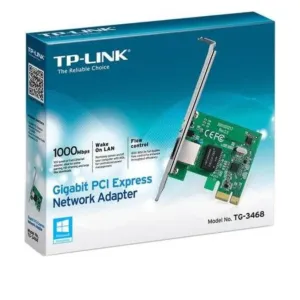 TP-Link TG-3468 Network Adapter | Мережева карта | Сетевой адаптер