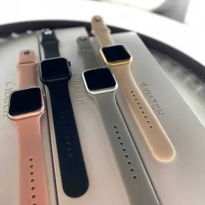 Часы Apple Watch 11 S Годинник Эпл вотч. Amoled /NFC .Відео огляд.