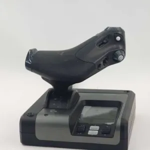 Блок тяги (throttle) Logitech X52 Pro JU0020 — з MFD-дисплеєм (2523)
