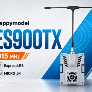 Модуль передавач Happymodel ES900TX 915MHz для FPV