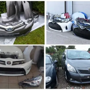 Бампер Toyota Auris II Yaris II III Verso Previa Corolla разборка б/у