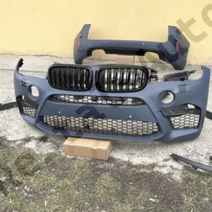 Бампер обвес X5 F15 BMW X5M F85 арки насадки бмв х5м  без порогов