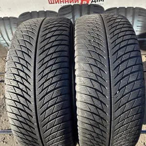 Шини 235/45 R18 Michelin зима 2023/25 рік 6,3 мм