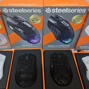 Ігрові бездротові мишки SteelSeries Aerox 3 / 5 / 9 Wireless (Оригінал)