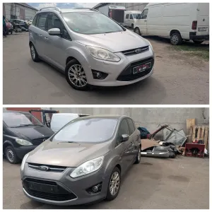 КАПОТ Ford C Max Mk2 mk2 форд ц макс разборка розборка розбірка шрот запчастини запчасти астозапчастини автозапчасти