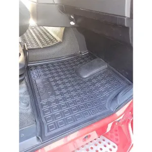 Коврики в салон Avto Gumm для грузовиков MAN TGX 2007-2016 / Ман ТГХ