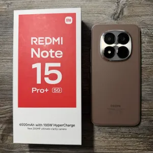 Redmi Note 15 Pro+ Plus 5G 8/256гб