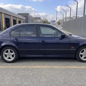 BMW 525, 5 series E39, 1999 (бмв)