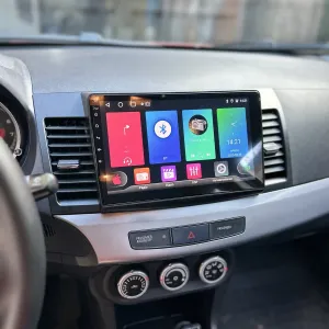 Магнітола андроїд для Mitsubishi Lancer автомагнитола CarPlay Android auto