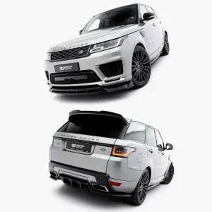 Тюнінг Range Rover Sport L494 (18-22) обвіс губа сплиттер пороги дифузор спойлер