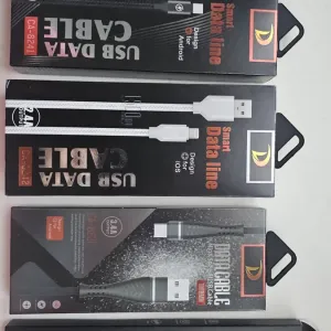 USB кабеля 2.4А, 3.4А  та інші НОВІ 80 грн за 1шт ПРИВЕЗЕНІ з Європи