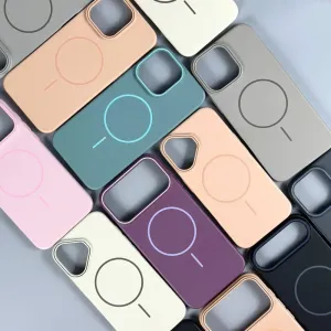 Чохол з MagSafe для iPhone 18/17/16/15/14/13/12/11 | УСІ МОДЕЛІ iPhone | ТОНКІ та ЛЕГКІ !