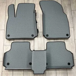 Коврики в салон 3D для Audi Q7 Q5 Q8 Q3 A4 A6 A7 A5 A8 килимки EVA / автоковрики для ауди / ева коврики с бортиками для ауди