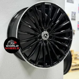 Диски Mercedes R20 5x112 EQE EQS CLS S w213 212 GlS GLE W221 W222 W223