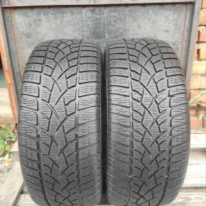 Dunlop SP Winter Sport 3D 225/40r18 95V Extra  Load made in Germany 2шт, 6,2мм, ЗИМА. Привезены из Германии