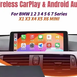 ‼️ CarPlay BMW ‼️ NBT CIC 1 2 3 4 5 7 cepiï F22 F10 FO1 FO2 X3 X4 X5 X