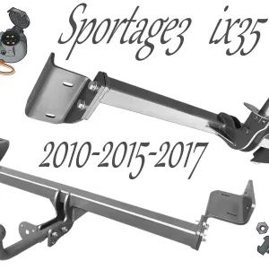 Фаркоп Киа Спортейдж Sportage (2010-2015) Фаркоп ix35 ( 2010-2017)