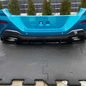 BMW 8 G16  Бампер задній