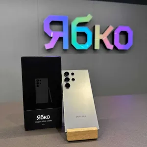 б/у Samsung Galaxy S24 Ultra 12/256GB (Titanium Gray) Кам'янське Ябко ТЦ Терра