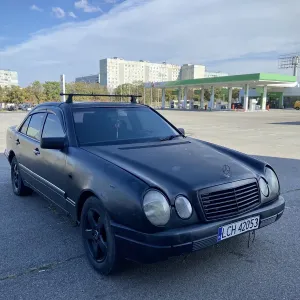 Mercedes w210 2.0 дизель