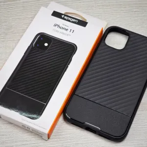НОВИЙ • Протиударний чохол Spigen Core Armor Matte Black для iPhone 11